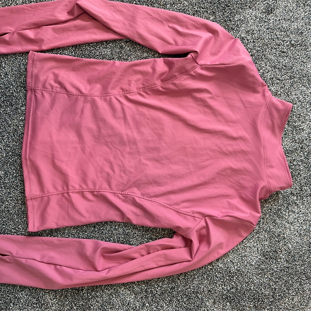 Pink Full-Zip Jacket - Picture 2 of 2